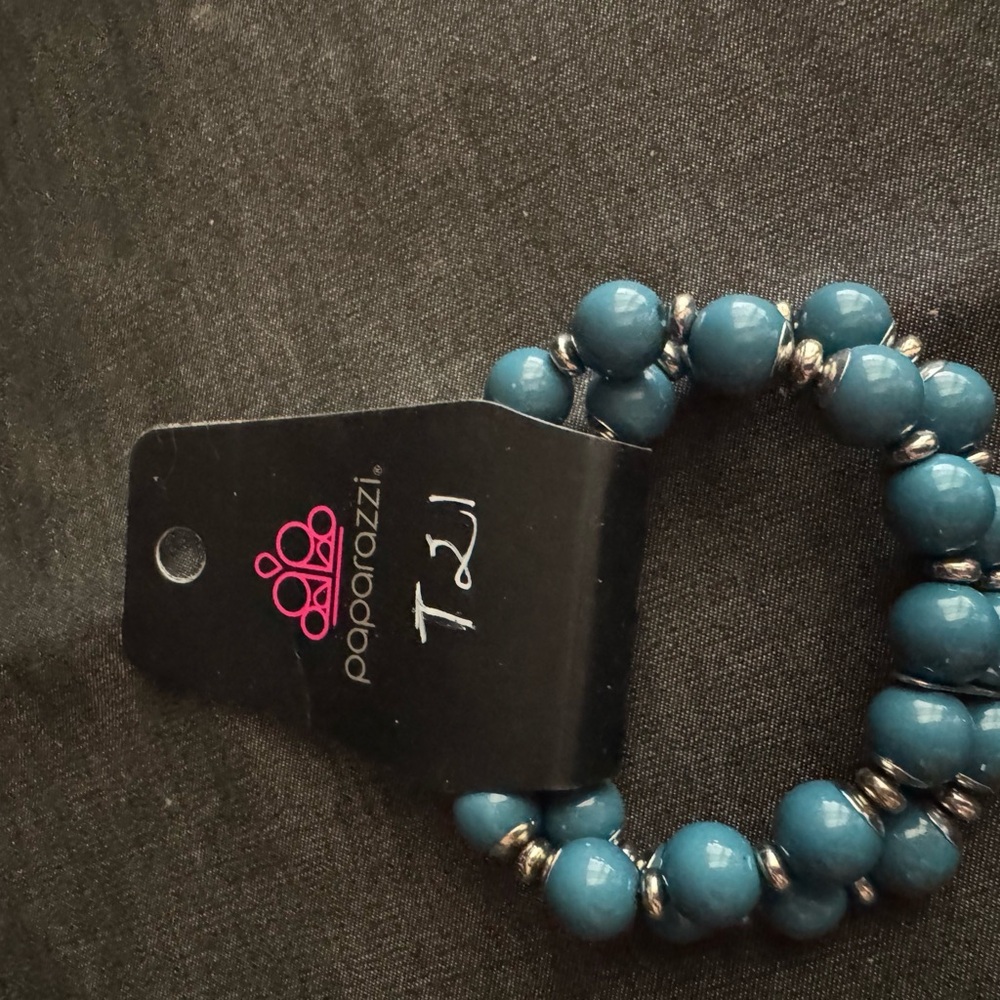 Paparazzi Blue Serenity Bracelet